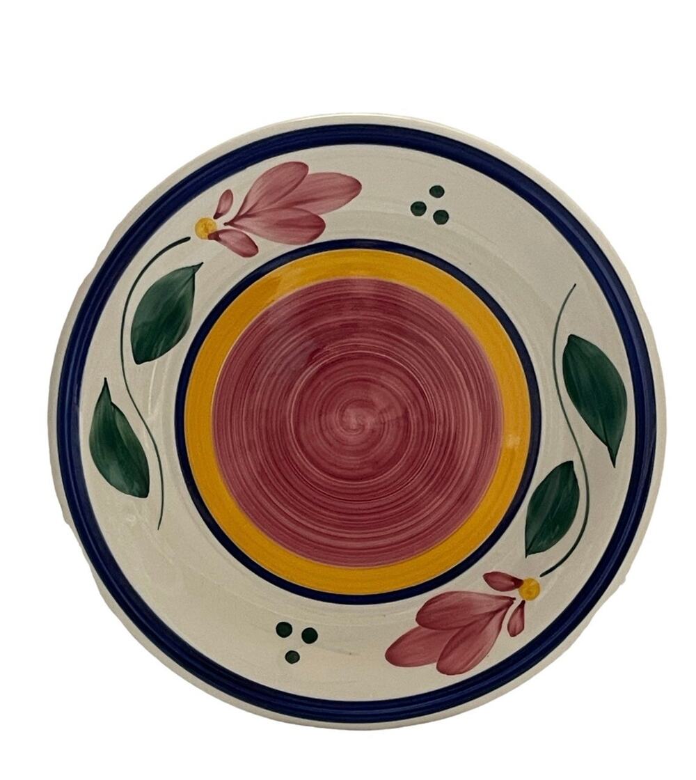 Vintage LA Primula SRL 10 1/4 " Diameter Plate